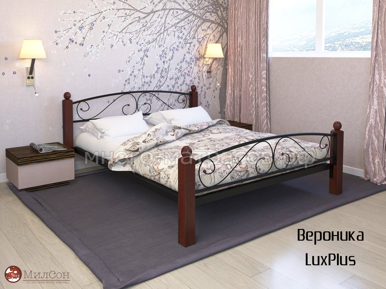 Кровать диана lux мягкая